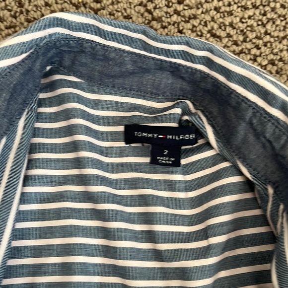 Tommy Hilfiger button up dress - Picture 3 of 4